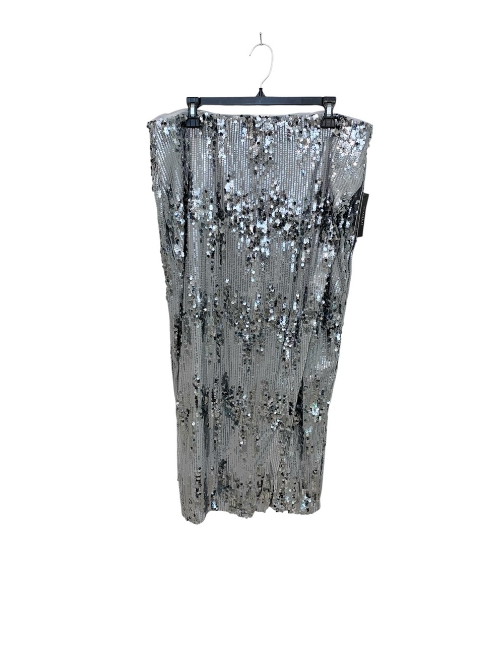 Eloquii Skirt Silver Sequins 18NWT